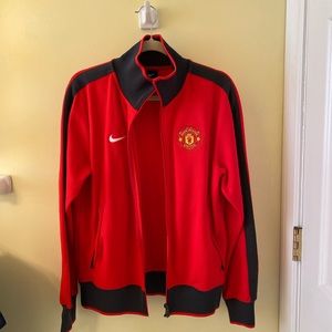 Nike unisex zip-up track jacket